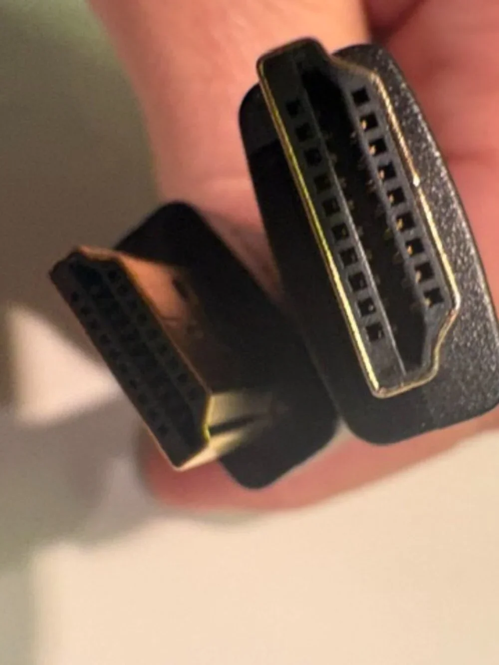 Box of random tech cables